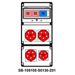 Rozdzielnica przenośna SB-109105 - Wykonanie