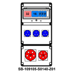 Rozdzielnica przenośna SB-109105 - Wykonanie