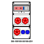 Rozdzielnica przenośna SB-109105 - Wykonanie
