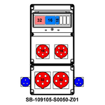 Rozdzielnica przenośna SB-109105 - Виконання