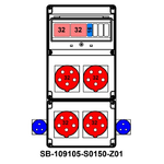 Rozdzielnica przenośna SB-109105 - Виконання