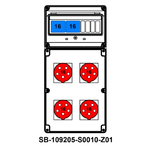 Rozdzielnica przenośna SB-109205 - Wykonanie