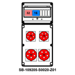 Rozdzielnica przenośna SB-109205 - Wykonanie