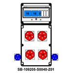 Rozdzielnica przenośna SB-109205 - Wykonanie