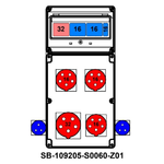 Rozdzielnica przenośna SB-109205 - Wykonanie