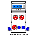 Rozdzielnica przenośna SB-109205 - Wykonanie