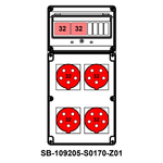 Rozdzielnica przenośna SB-109205 - Wykonanie
