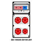 Rozdzielnica przenośna SB-109205 - Wykonanie