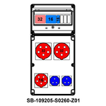 Rozdzielnica przenośna SB-109205 - Wykonanie