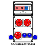 Rozdzielnica przenośna SB-109205 - Wykonanie