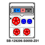Rozdzielnica przenośna SB-129206 - Виконання