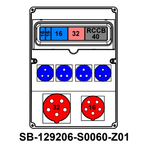 Rozdzielnica przenośna SB-129206 - Виконання