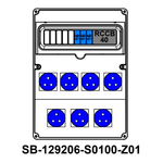 Rozdzielnica przenośna SB-129206 - Виконання
