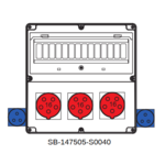 Rozdzielnica przenośna SB-147505 - Виконання