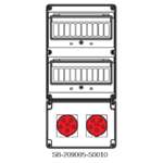 Rozdzielnica przenośna SB-209005 - Wykonanie
