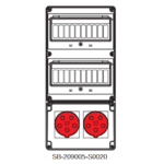 Rozdzielnica przenośna SB-209005 - Wykonanie