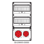 Rozdzielnica przenośna SB-209005 - Wykonanie