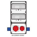 Rozdzielnica przenośna SB-209005 - Wykonanie