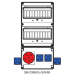 Rozdzielnica przenośna SB-209005 - Wykonanie