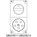 Комплект тип GB02 - R21