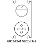 Комплект тип GB02 - R34