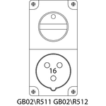 Комплект тип GB02 - R51