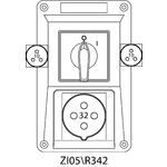 Instalační souprava ZI se spínačem 0-I - 05\R342