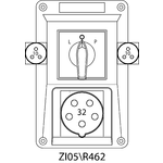 Zestaw instalacyjny ZI z rozłącznikiem L-0-P - 05\R462