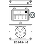 Instalační souprava ZI3 s jističem (SCHUKO) - 35\R441-S
