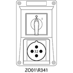 Zestaw odbiorczy ZO - 01\R341