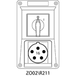 Zestaw odbiorczy ZO - 02\R211