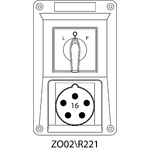 Zestaw odbiorczy ZO - 02\R221