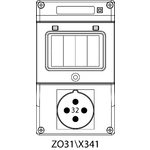 Abnehmerset ZO ohne Absicherungen - 31\X341