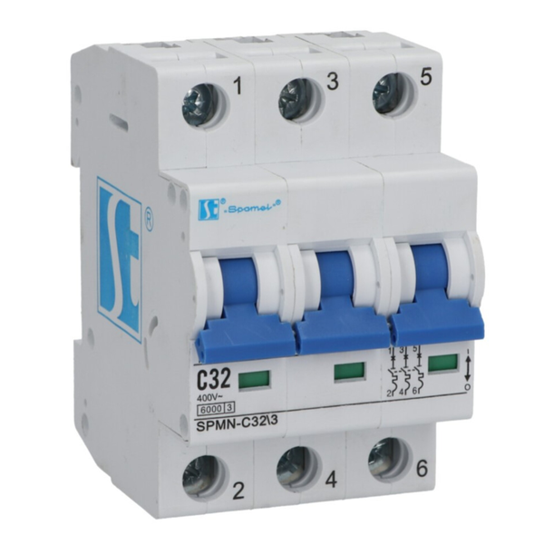 SPMN overcurrent circuit breakers - Изображение изделия