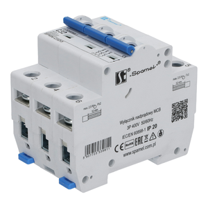 SPMN overcurrent circuit breakers - Изображение изделия