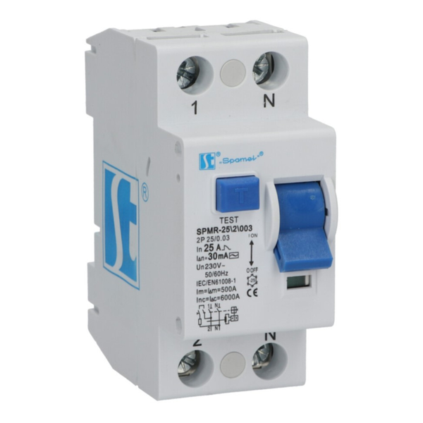 SPMR residual current circuit breakers - Obrázek výrobku