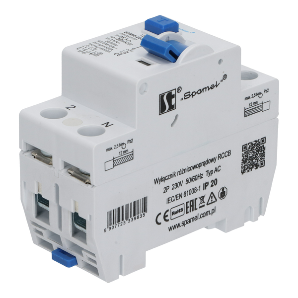 SPMR residual current circuit breakers - Obrázek výrobku