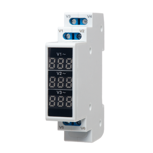 Modular three-phase voltage meter SPMV\3 - Product picture