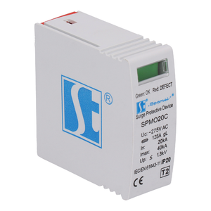 Varistor surge protective device type 2 (class C) single-pole SPMO20C\1P - Product picture