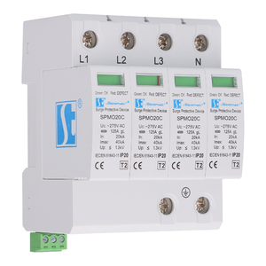 Varistor surge protective device type 2 (class C) four-pole SPMO20C\4P - Product picture