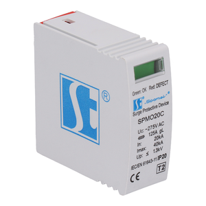 Varistor surge protective device type 2 (class C) four-pole SPMO20C\4P - Снимка на изделието