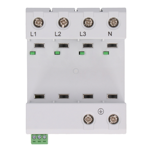Varistor surge protective device type 2 (class C) four-pole SPMO20C\4P - Снимка на изделието