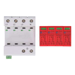 Варисторний обмежувач перенапруги тип 1+2 (клас B+C) чотириполюсний SPMO30B+C\4P - Зображення виробу 