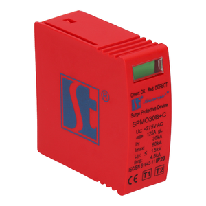 Module of varistor surge protective device  type 1+2 (class B+C) SPMO30B+C - Снимка на изделието