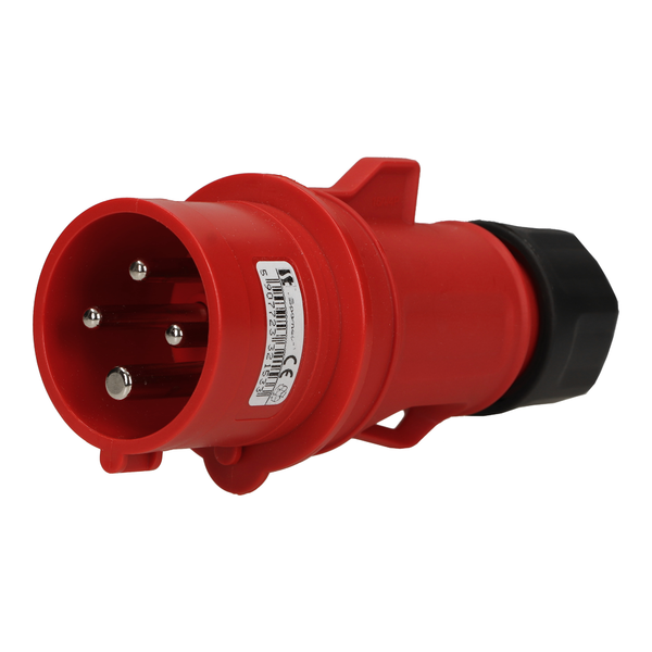Wtyczka przenośna 16A 4P 400V IP44