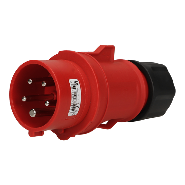 Wtyczka przenośna 16A 5P 400V IP44