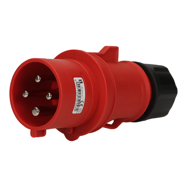 Wtyczka przenośna 32A 4P 400V IP44