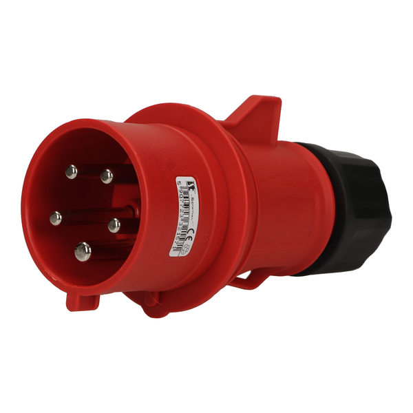 Wtyczka przenośna 32A 5P 400V IP44