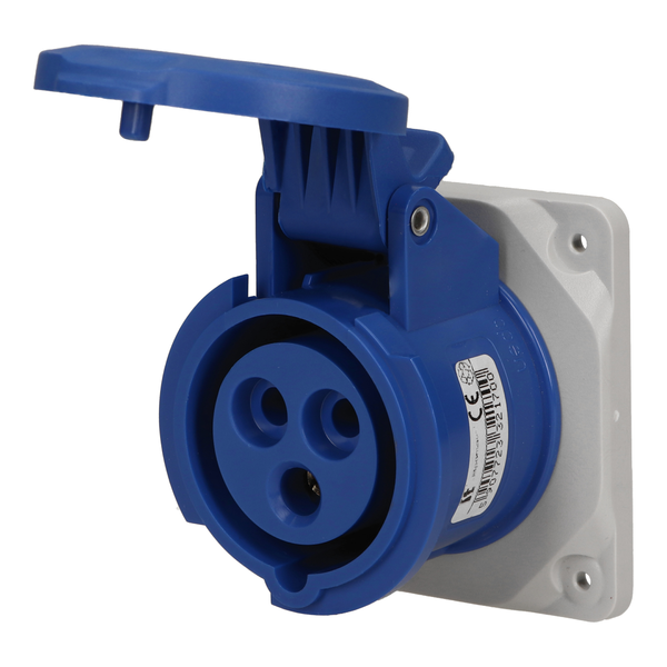 Gniazdo tablicowe proste 16A 3P 230V IP44