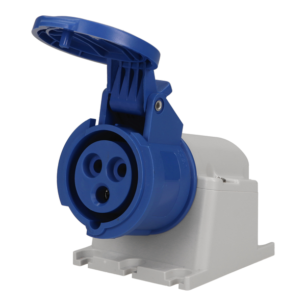 Gniazdo stałe 16A 3P 230V IP44 ECO